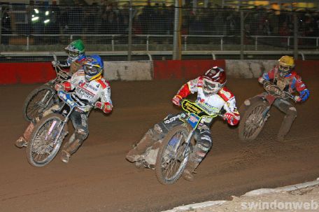 Swindon Speedway v Lejonen